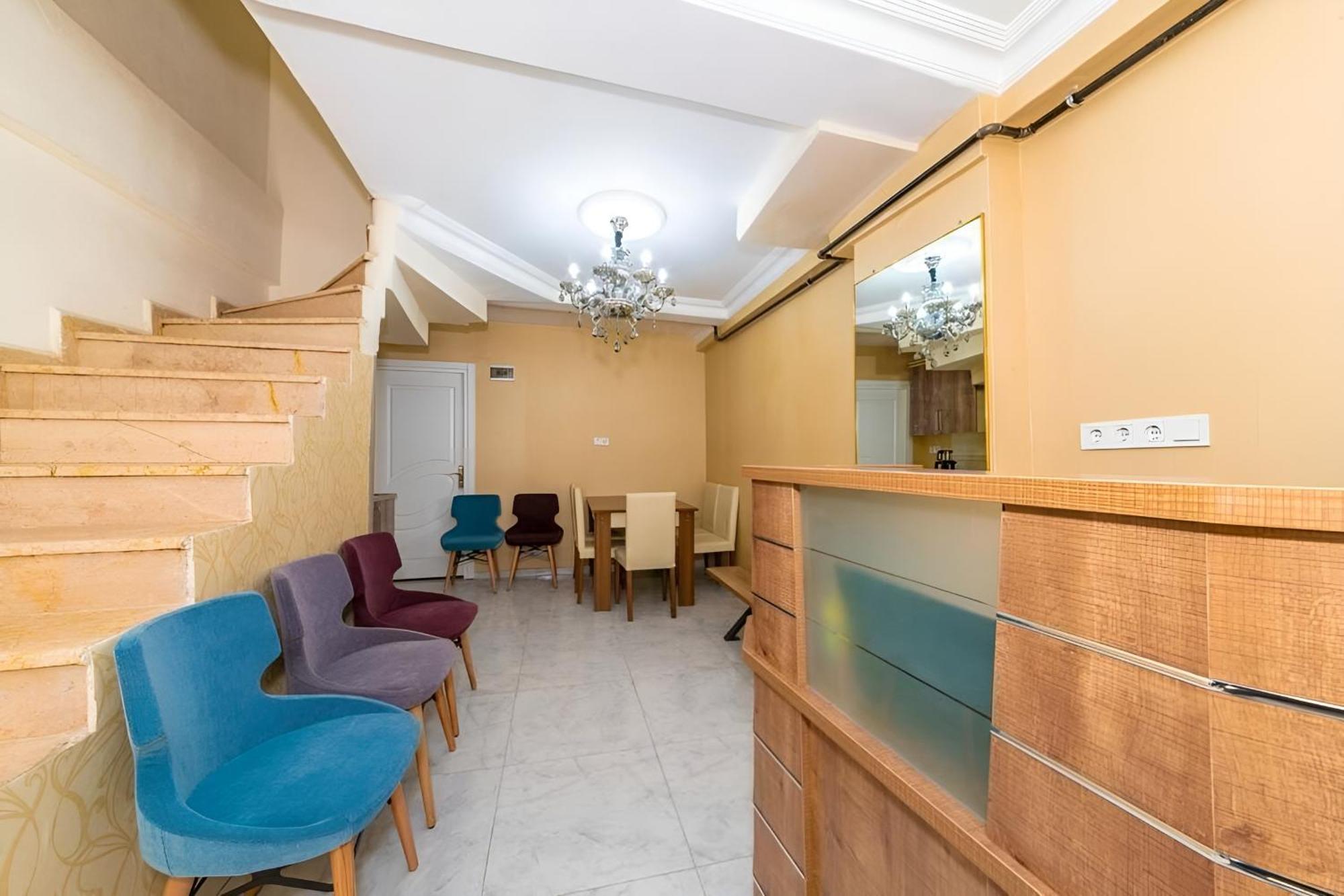 Grand Romanos Hotel Istanbul Ngoại thất bức ảnh