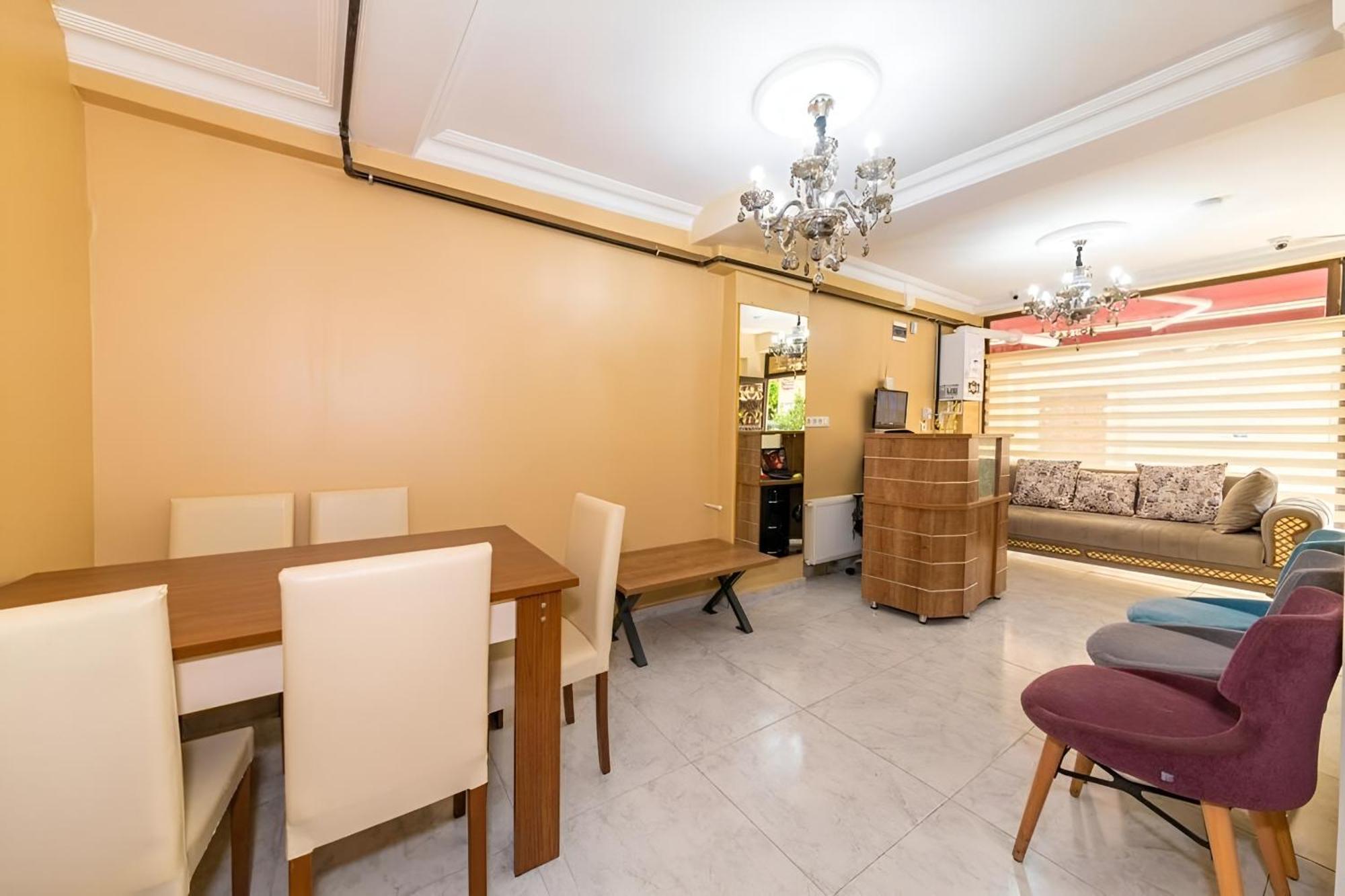 Grand Romanos Hotel Istanbul Ngoại thất bức ảnh