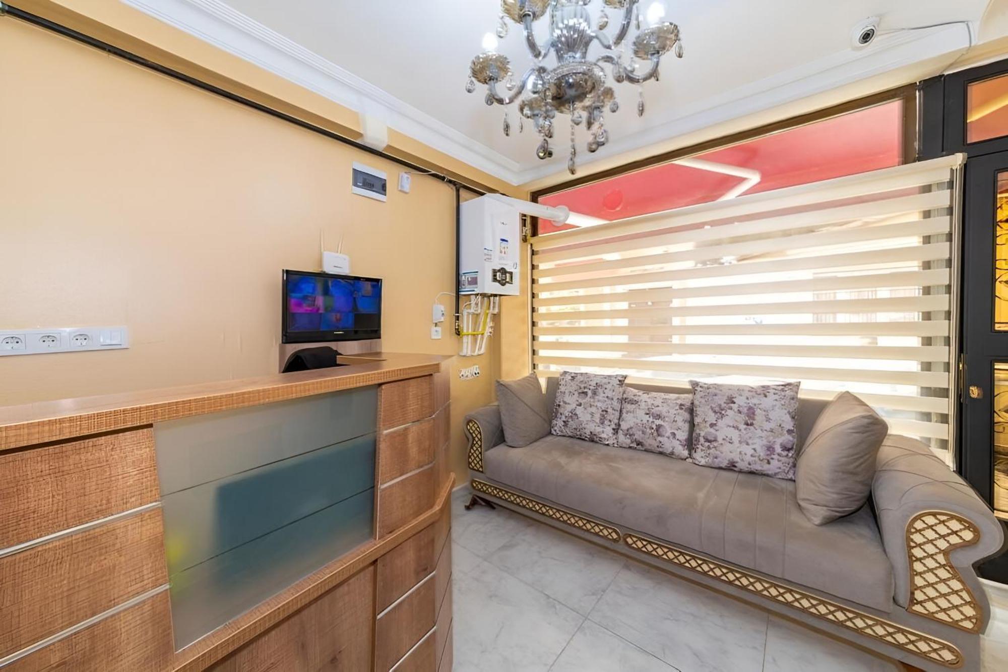 Grand Romanos Hotel Istanbul Ngoại thất bức ảnh