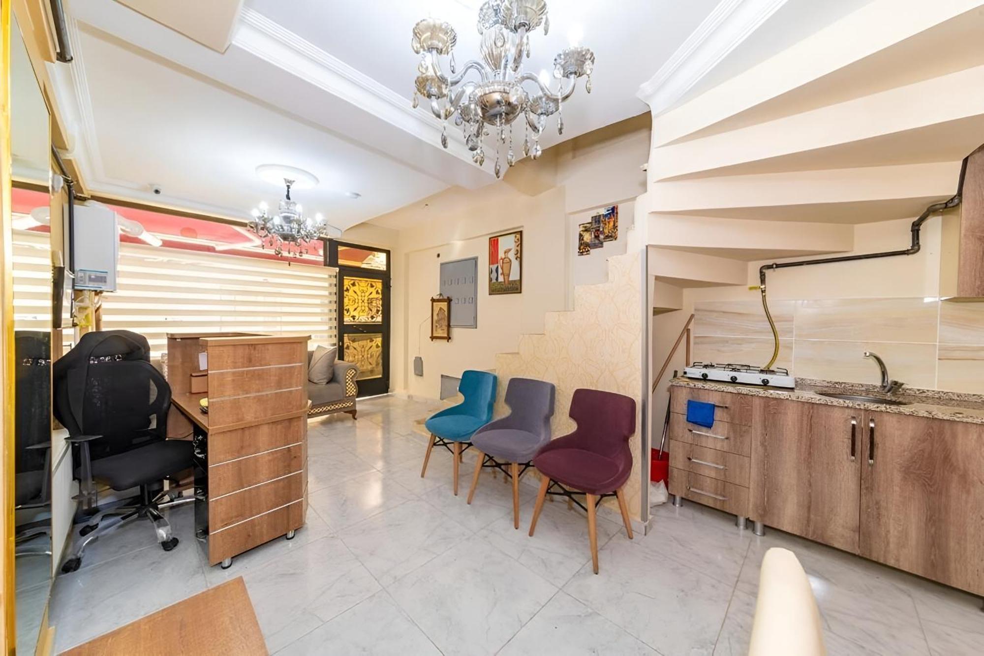 Grand Romanos Hotel Istanbul Ngoại thất bức ảnh